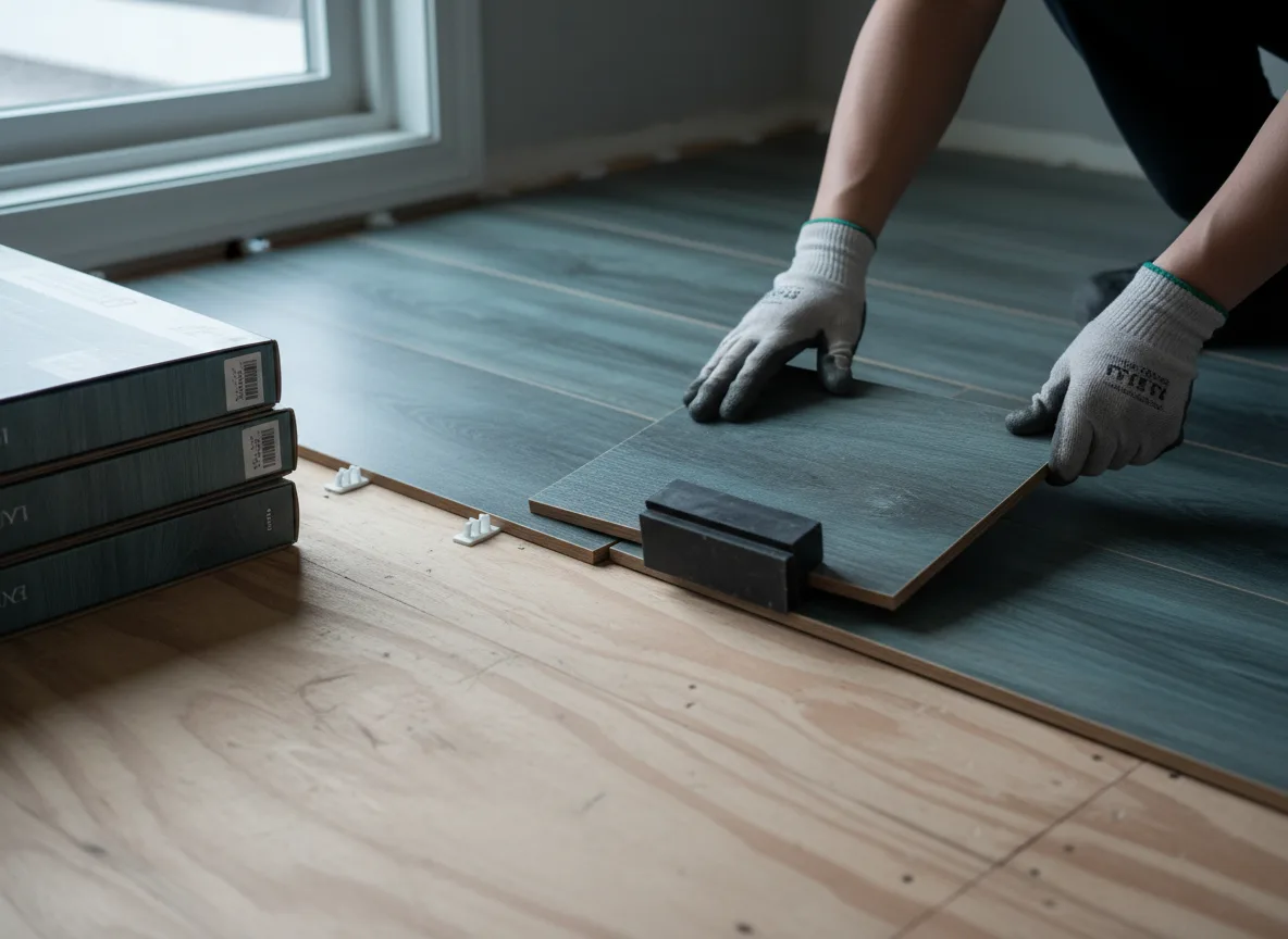 Luxury Vinyl Plank Installation company in Wakefield, NE